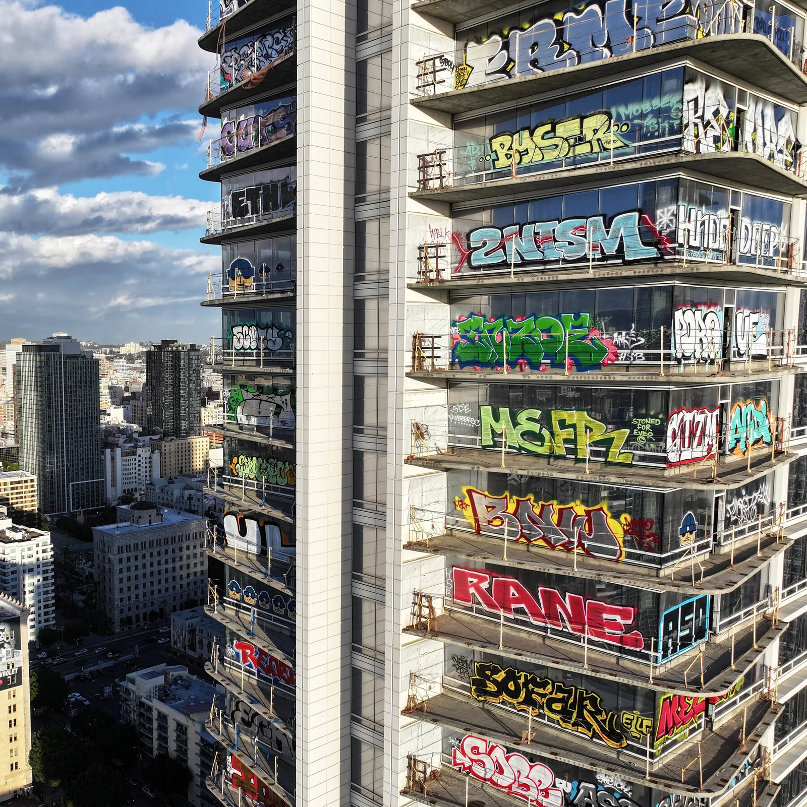 Graffiti Towers
